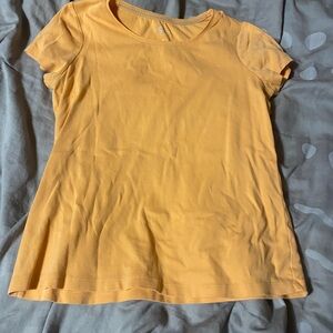 St. John's Bay Short Sleeve Tee - Golden Yellow